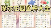 摩尔庄园手游：雨天白天钓鱼攻略，揭秘下雨天能钓到的鱼种