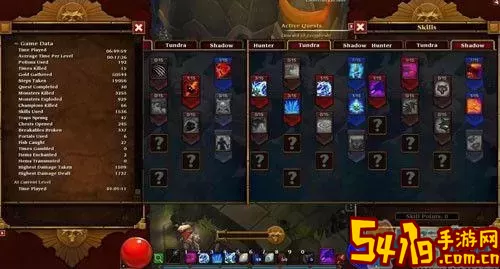 火炬之光2工程师剑盾流加点图-火炬之光2力量剑盾工程师图2