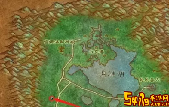 魔兽世界：新手如何前往月光林地的详细攻略图1