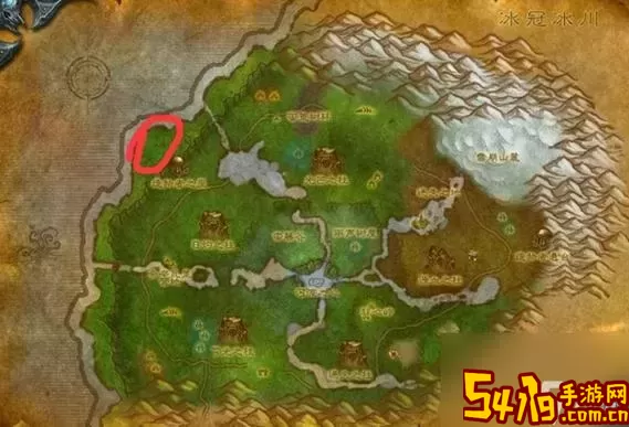 wow地图不显示坐标怎么解决图2