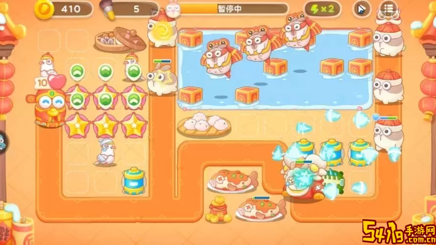 保卫萝卜2 第18关图1