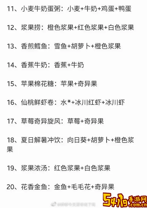 摩尔庄园棉花糖豆浆菜谱研究-摩尔庄园棉花糖豆浆食谱图1