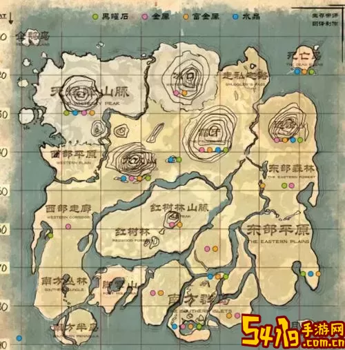 方舟生存进化哪个地图好玩一点-方舟生存进化哪个地图好看图2