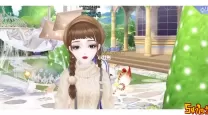 qq炫舞火狐团子进化图片