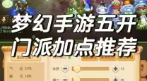2021梦幻西游5开最佳组合推荐：助你轻松上手游戏技巧