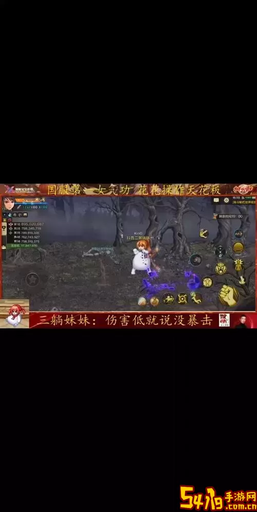 100版本女气功还是男气功图1