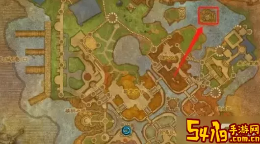 魔兽世界奥格瑞玛怎么去火焰之地图2