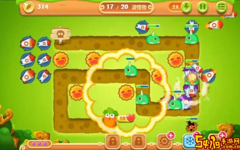 保卫萝卜2全关卡攻略19关图3