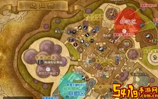 9.0暴风城去达拉然的传送门图2
