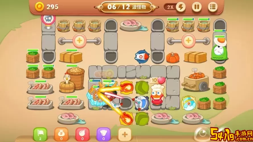 保卫萝卜3新版集市第6关图2