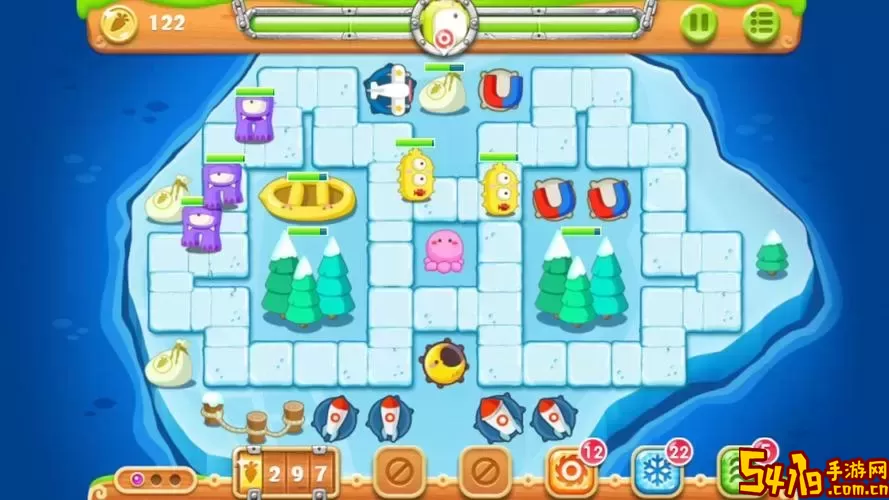 保卫萝卜2全关卡攻略19关图2