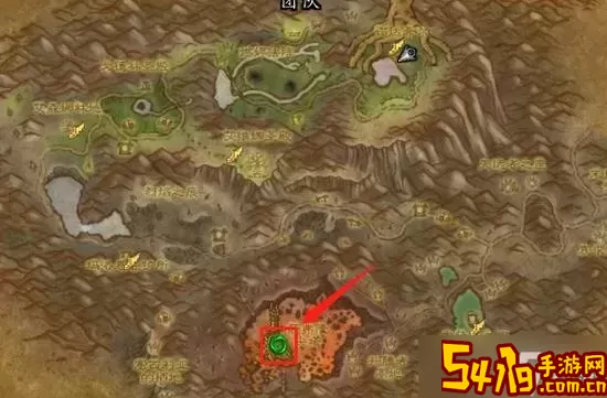 魔兽世界奥格瑞玛怎么去火焰之地图3