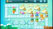 保卫萝卜冬季第三关攻略图解法