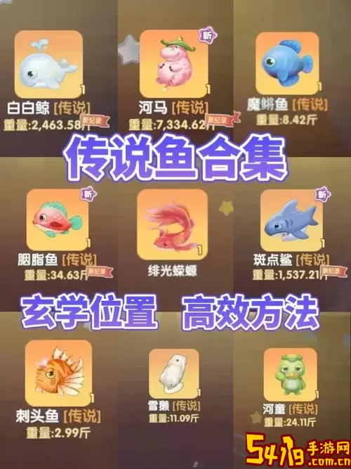 摩尔庄园手游黑森林钓鱼位置详解及攻略图1
