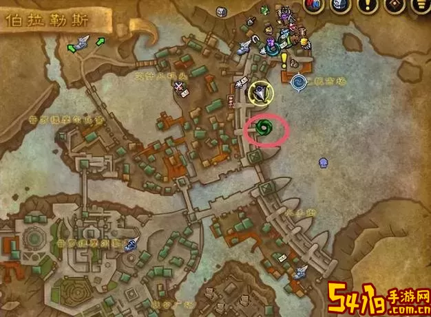 暴风城去伯拉勒斯传送门任务图1