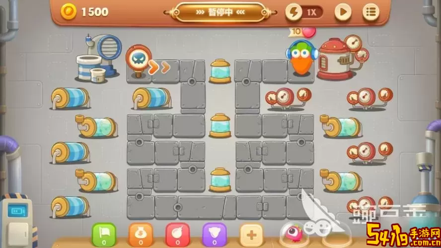 保卫萝卜3工厂第23关怎么过图3