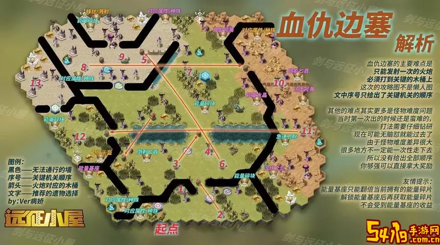 剑与远征时光之巅血仇边塞详细攻略分享与技巧解析图2
