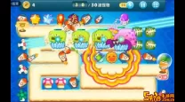 保卫萝卜1深海第16关怎么过