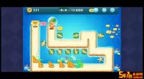 保卫萝卜1的深海11关怎么才能是金萝卜