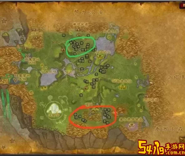 魔兽怀旧服刷裂蹄牛皮在哪刷图2