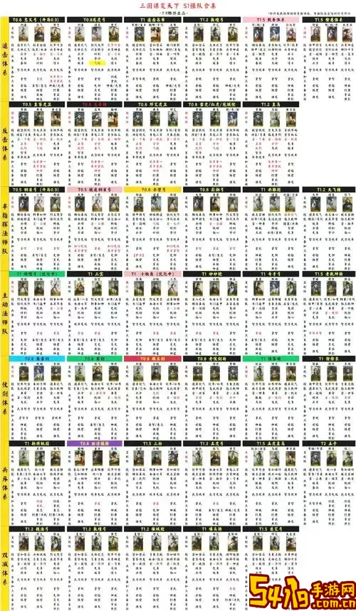 胡莱三国2全攻略：优质谋士阵容搭配技巧详解图1