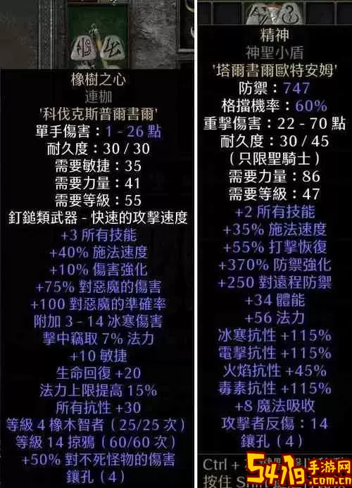 暗黑2非资料片圣骑士加点图1