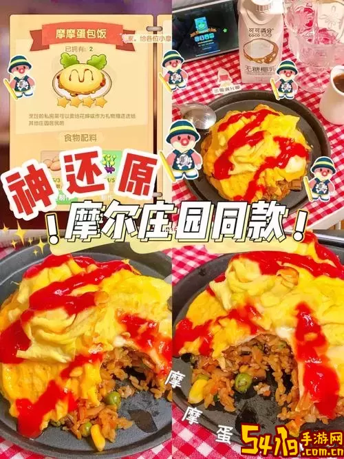 摩尔庄园摩摩蛋包饭制作详解与火候掌握技巧图3