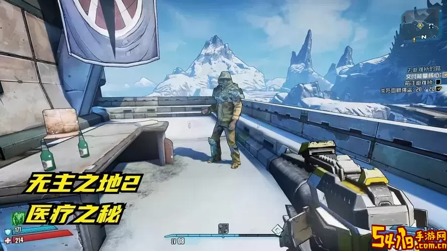 无主之地二怎么获得黄金钥匙-无主之地2黄金钥匙怎么得图2