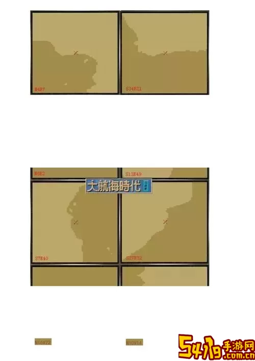 PSP大航海时代4霸者之证的坐标与功能详解图1