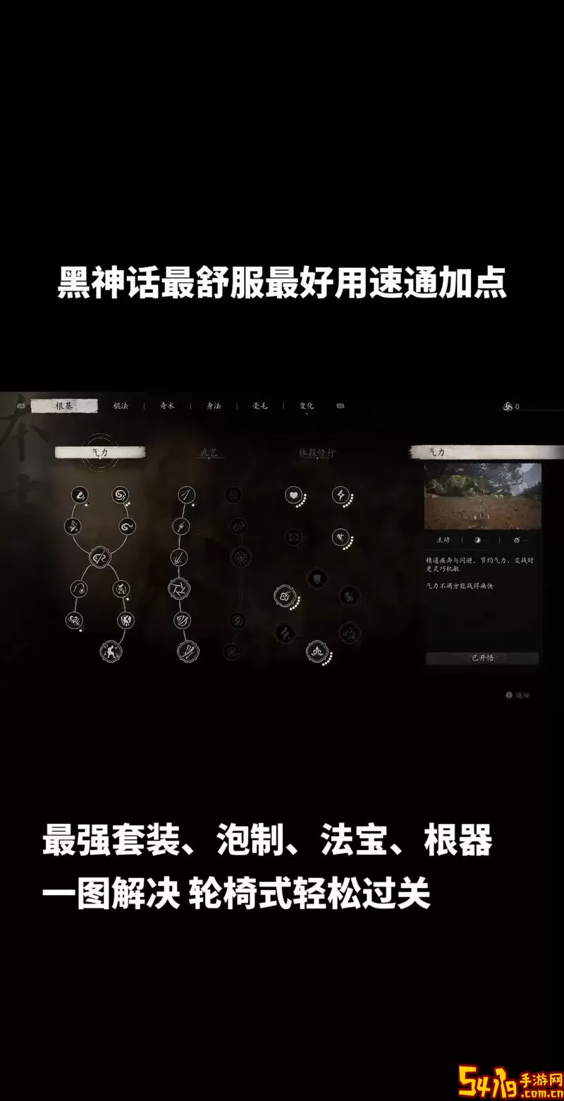 斗战神棍猴加点攻略：2019与2020 50级与65级加点全面解析图2