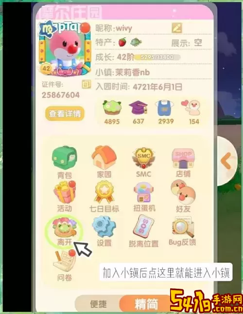 摩尔庄园：如何完成摆上向导桌的任务指南图1