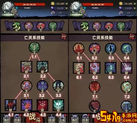 暗黑破坏神3死灵法师技能一览-暗黑破坏神3死灵法师技能介绍图1