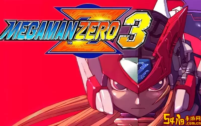 洛克人zero汉化版金手指图1