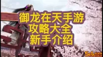 平民玩家必看：御龙在天手游全面攻略与实用技巧