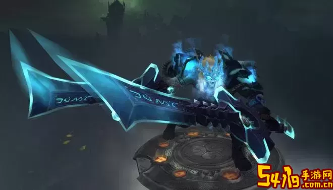 魔兽世界死亡骑士哪个种族最帅图1