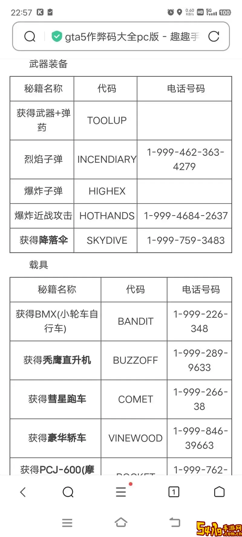 侠盗飞车5秘籍代码大全无敌图2