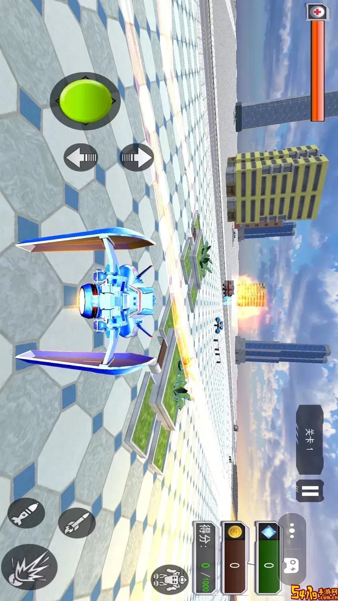 3D变形机器大战游戏官网版