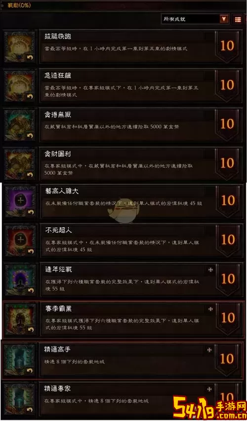 暗黑破坏神3蓝贴错误影响成就-暗黑破坏神3蓝贴错误影响成就吗图1
