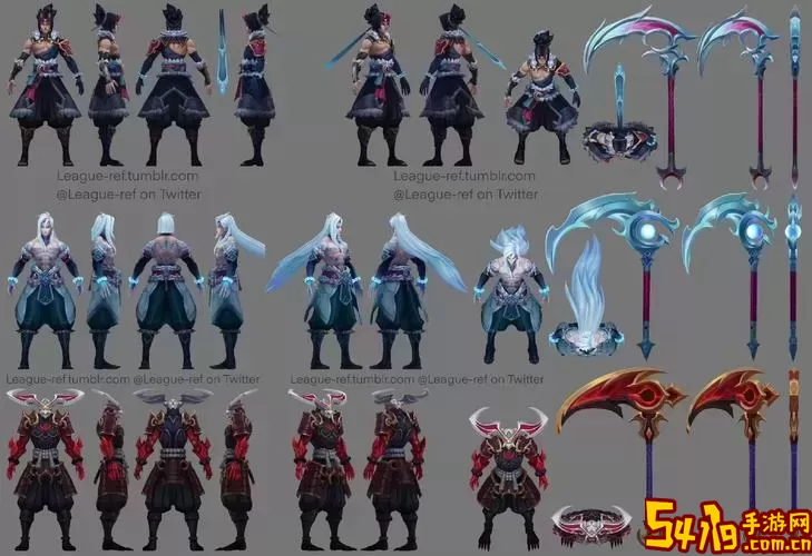 英雄联盟凯隐武器高清图片大全 - 精美绝伦的武器展示图2