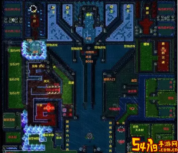 神之墓地2.6d四血卫任务图2