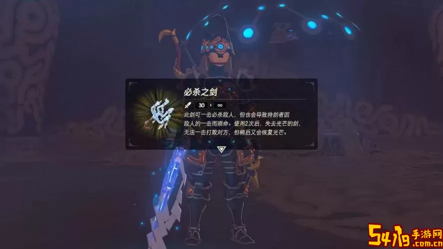 塞尔达传说大师剑碎了不见了图3