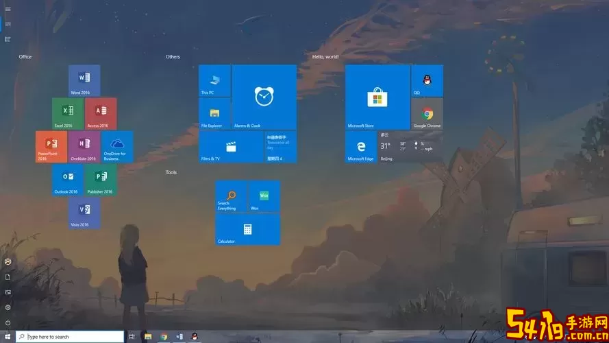 windows10桌面美化-windows 桌面美化图1