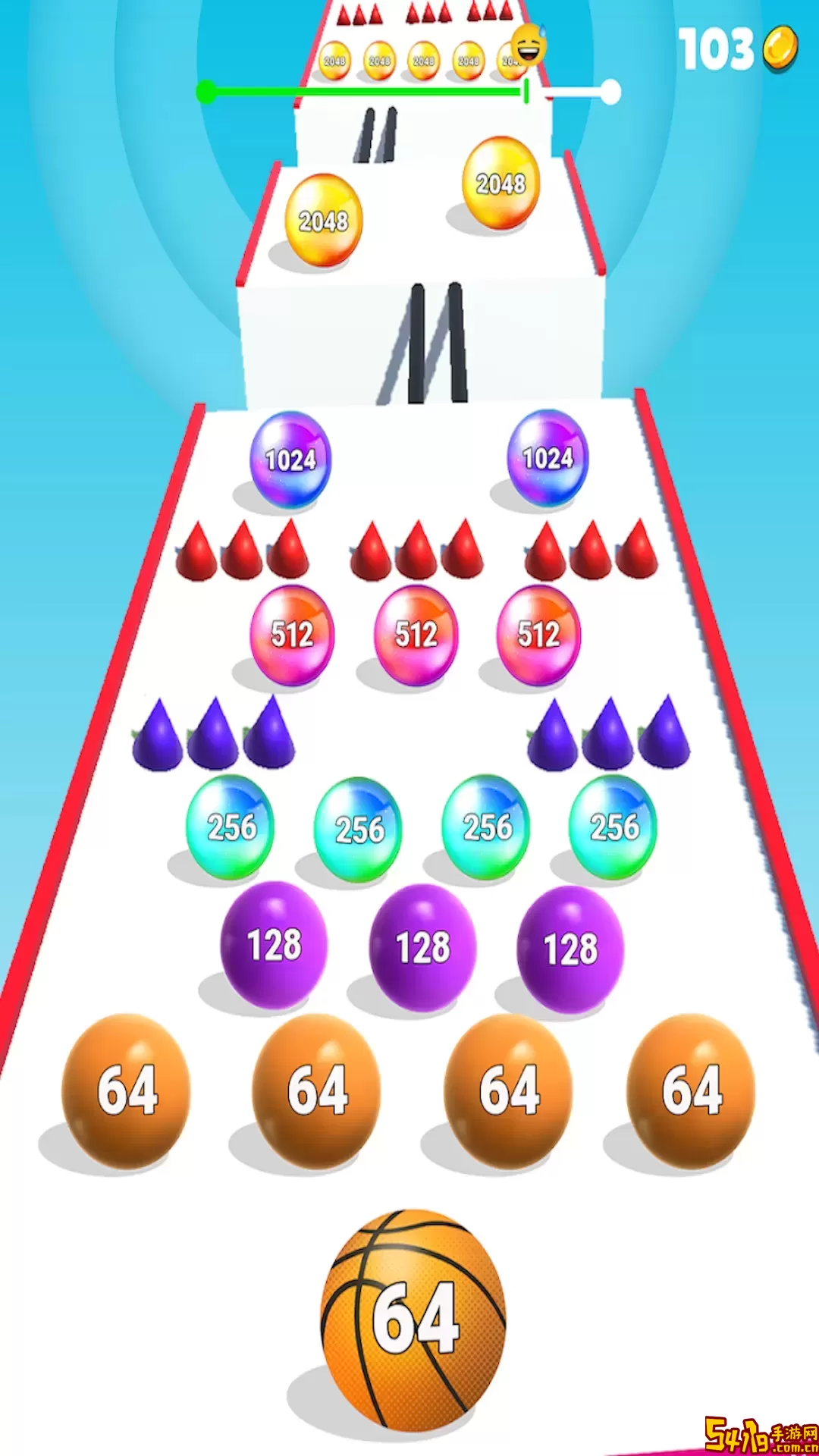 2048进阶版手机游戏