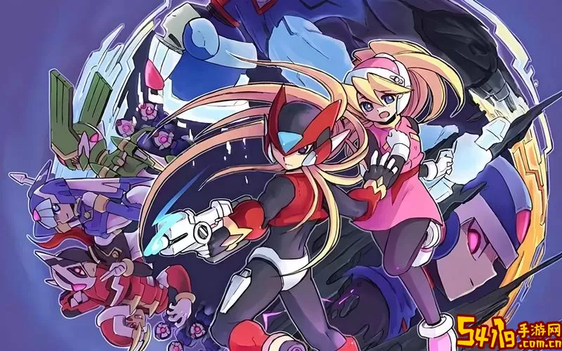 洛克人zero2全收集攻略图1