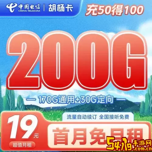 电信纯流量卡19元200g-电信纯流量卡19元200g。图2