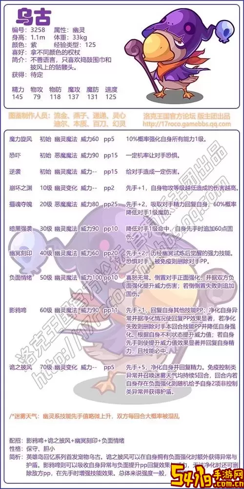 洛克王国香气弥漫技能怎么得-洛克王国香气弥漫技能哪些宠物有图1