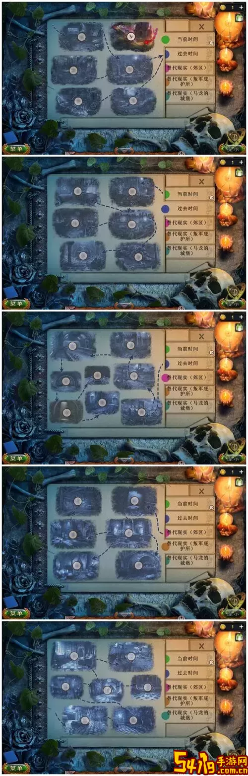 密室逃脱求生1攻略大全拼图图2