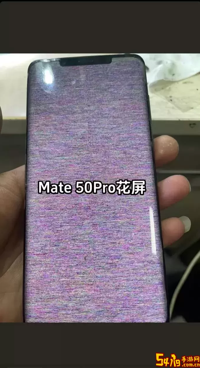 手机屏没碎但是花屏了怎么办-手机屏幕没碎花屏怎么办图2