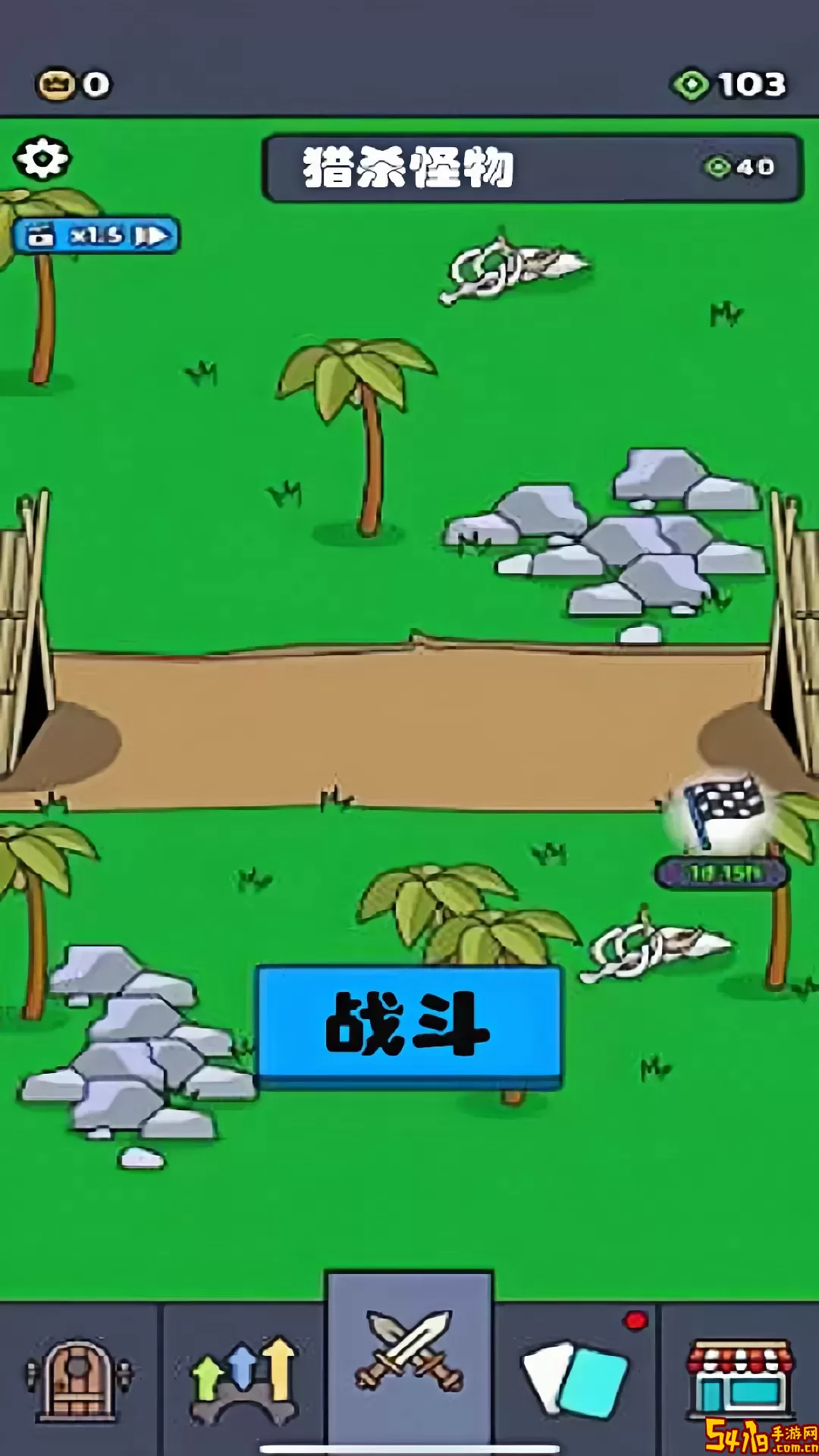逆袭战争手机游戏