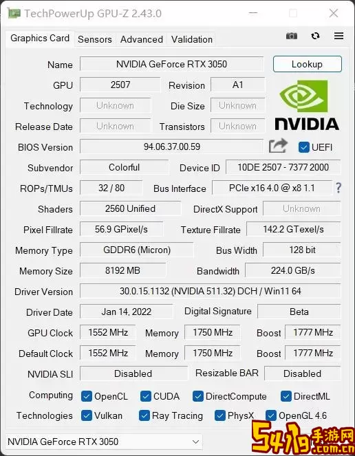 3050 8g显卡什么水平-30508g显卡什么水平和1660ti图1